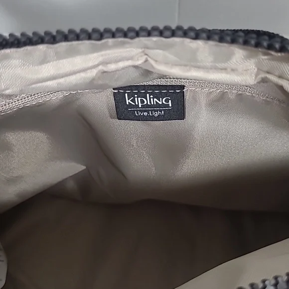 EUC Kipling Alenya Black Crossbody Bag Women's Purse - Picture 6 of 9